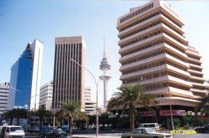 Kuwait City - Fernsehturm.jpg